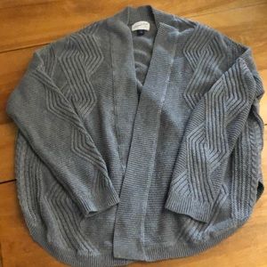 Grey Cardigan!